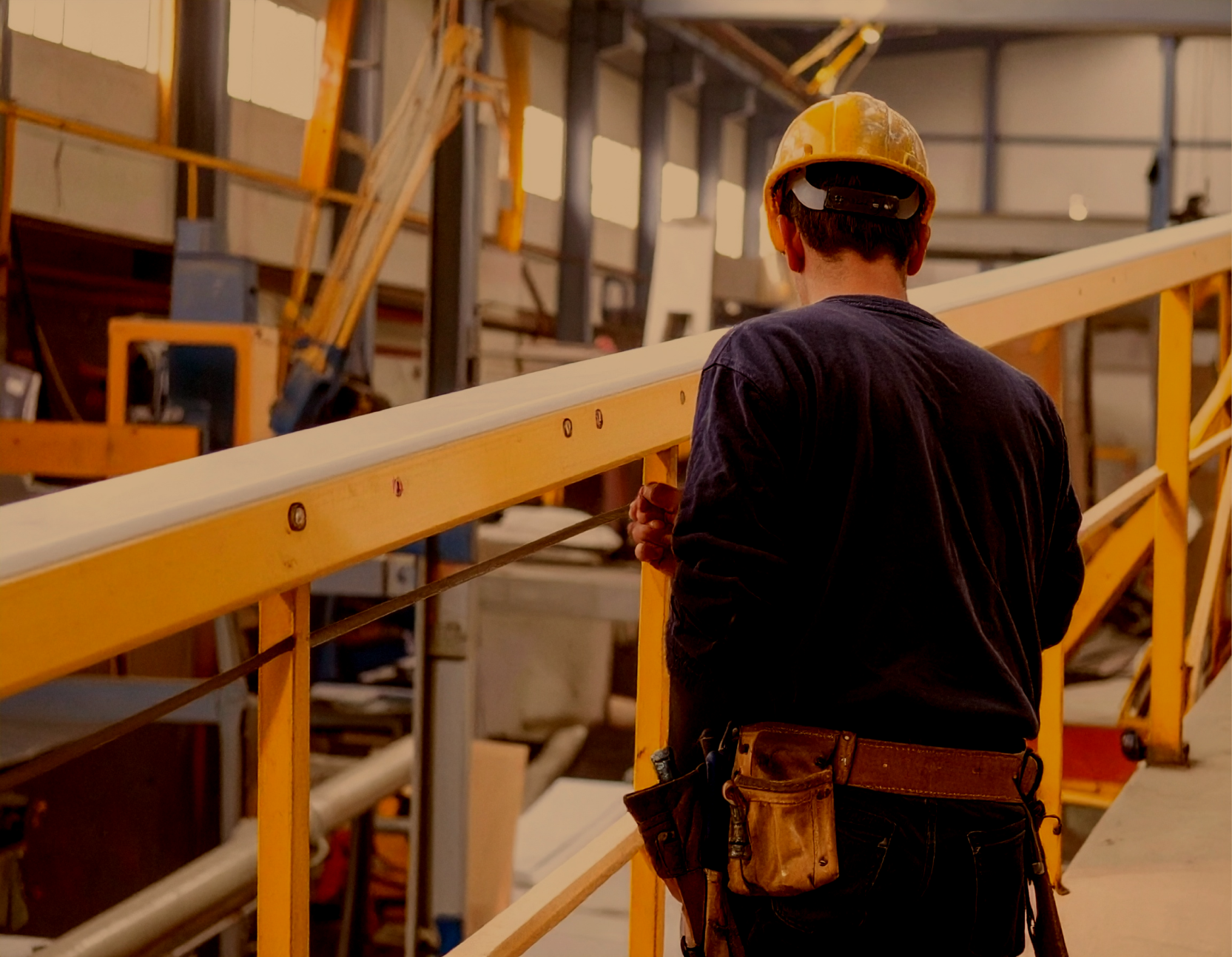 Fiberglass Handrail