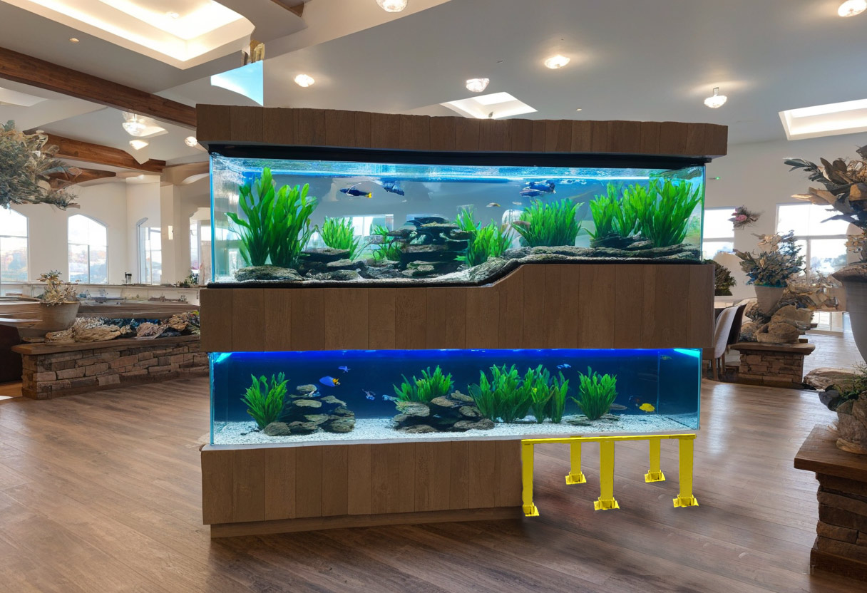 Commercial Fiberglass use in Aquariums and Waterparks