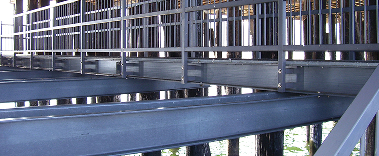 Fiberglass structures